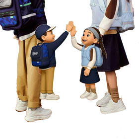 江博士秋冬童鞋1Z11B1003A