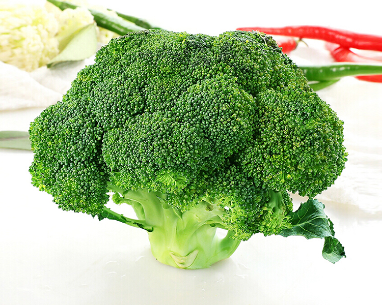 【叼鲜蔬】甘肃新鲜西兰花/1份（约500g）