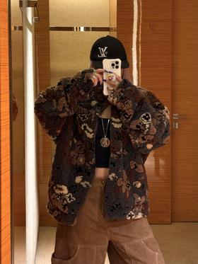 驴家 25Fw秋冬新款 双面穿羊羔毛外套（DQJ*MM）