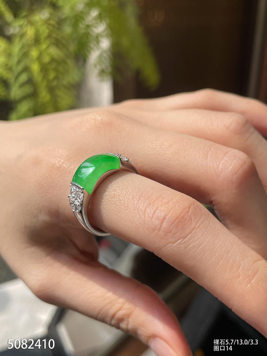 5082410、无事牌戒指。具体价格微信咨询 商品图4