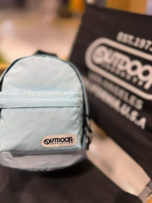 【云粉节】【8折】6楼OUTDOOR户外休闲舒适时尚  双肩包 吊牌价299元折后价239元 商品图3