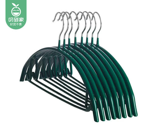 衣辈子浸塑半圆衣架-颜色随机（5个/组） 商品图5