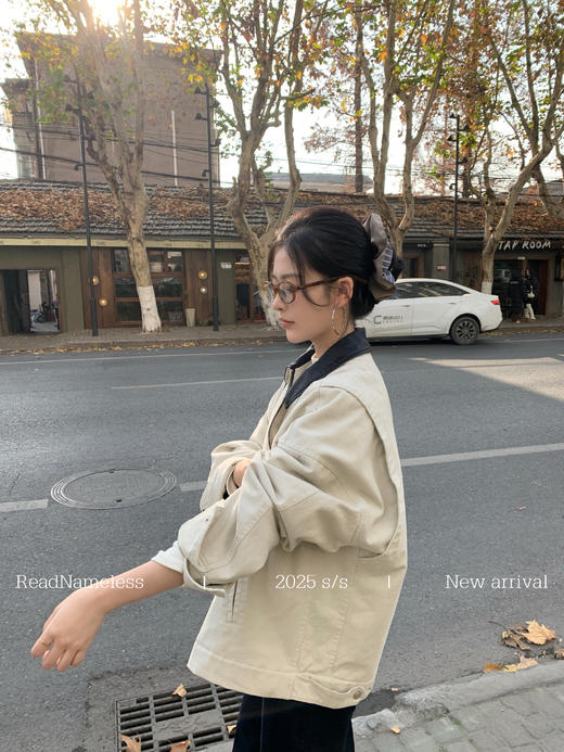 Read Nameless /拉夫款工装棉服 2025/10/13 商品图2