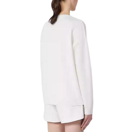 MaxMara 25Fw秋冬新款 羊绒混纺提花针织毛衣（DQJ*MM） 商品图2