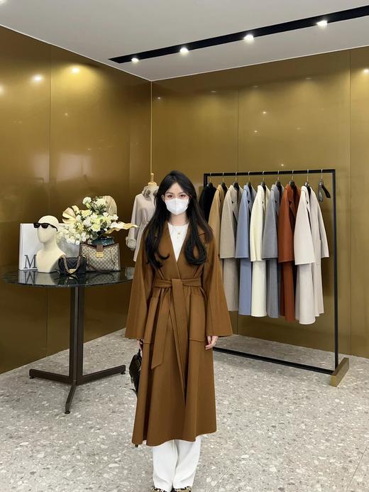 Maxmara 秋冬系列Labbro大衣对版100% cashmere纯山羊绒优雅端庄用来形容它都感觉还差点意思（HY） 商品图12
