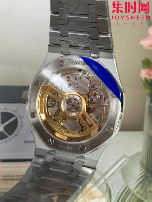 爱彼APS皇家橡树15510系列——震撼上线 绿色盘 绿钢 男士腕表 采用4302一体机芯 商品图5