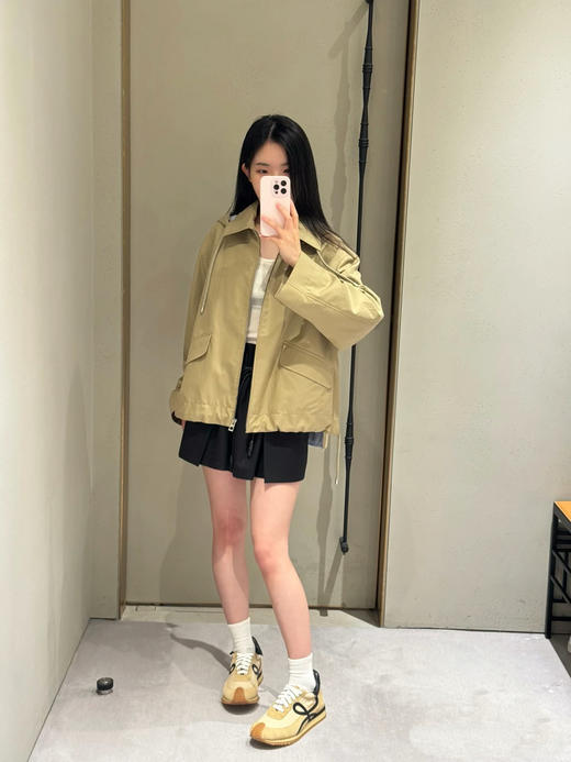 罗意威 25早秋新款卡其色风衣 订织订染秘鲁ROW御用面料（TM） 商品图7