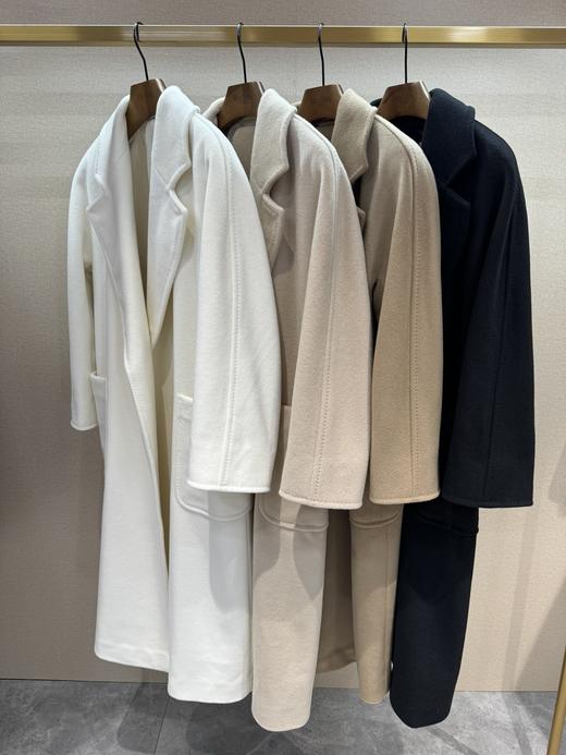 MaxMara  101801浴袍款结合羊绒羊毛大衣（HY） 商品图0