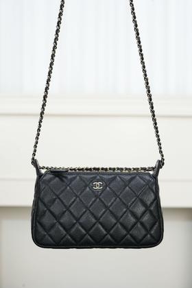 香奈儿 隐藏款 麻将包 黑金 ✨  又是一只隐藏款小皮具👏🏻性价比太高了（LZ*MM）