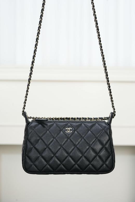 香奈儿 隐藏款 麻将包 黑金 ✨  又是一只隐藏款小皮具👏🏻性价比太高了（LZ*MM） 商品图0