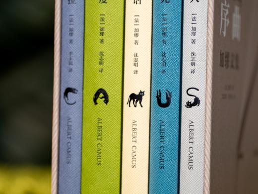 《荒诞序曲:加缪文集》全5册诺奖典藏装|陪你对抗人生的荒谬和虚无，版本权威、翻译丝滑，一生典藏 商品图4