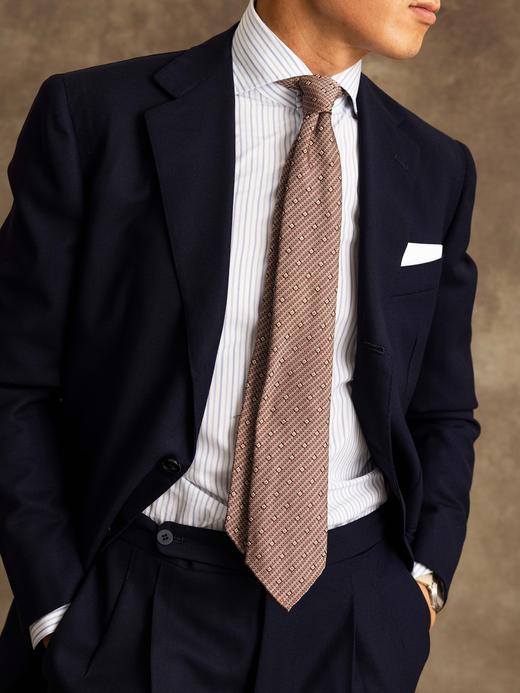 Kenji Kaga 七折无里衬领带 商品图1