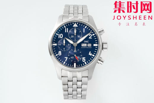 万国APS新款飞行员计时系列 男士腕表 万国飞行员计时码表IWCP系列 商品图0