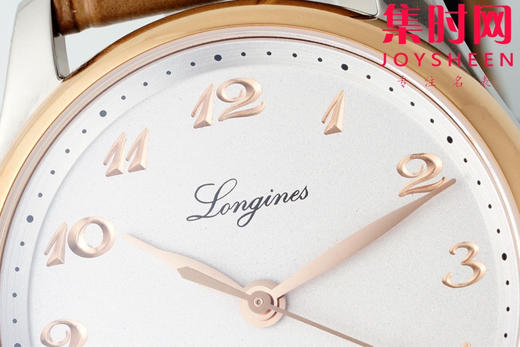 AF浪琴新款名匠系列 新款名匠34mm 名匠女款 自动机械 女士腕表 少一分冗余，多一分从容 商品图3