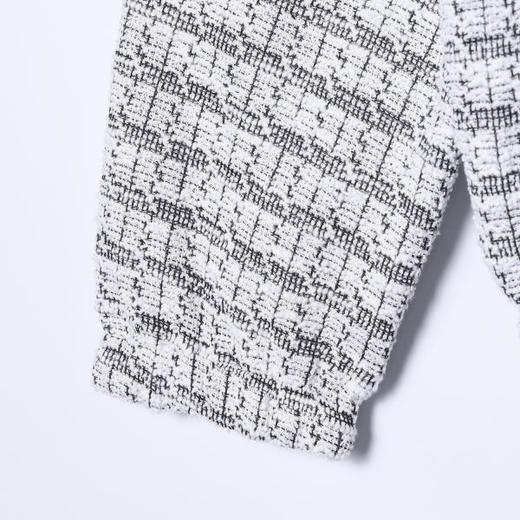 180906SDSA男士秋冬新款痞帅男装潮牌撞色小香风按扣连帽卫衣百搭时尚 商品图4