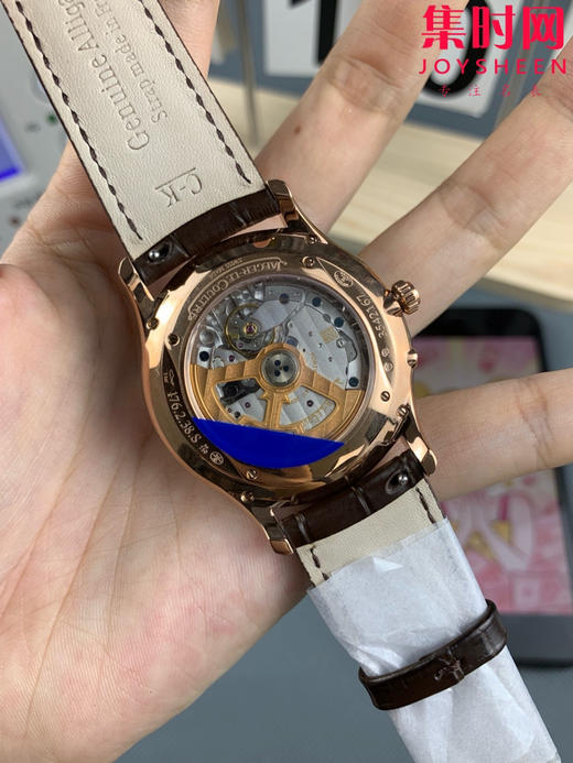 积家 APS大师系列 "小丑" 1378420 丹东938一体机 多功能男士腕表 商品图5