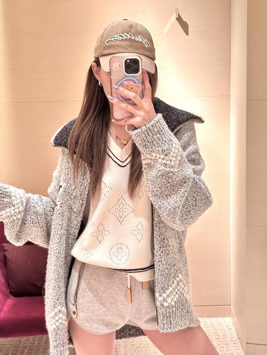 驴家 25Fw早秋新款 Nigo联名Monogram花㚏提花重工拉链外套(ZY*MM) 商品图8