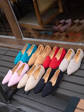 Sacha 尖头平底鞋 XC2001