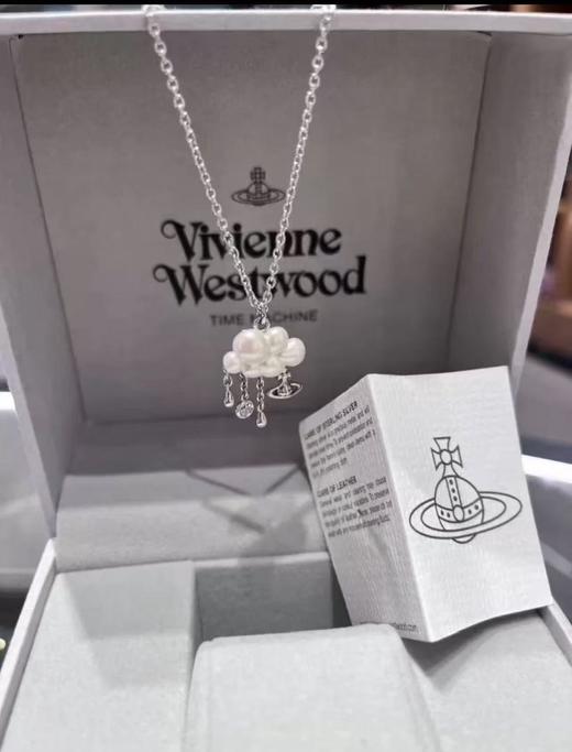 西家云朵项链 商品图0