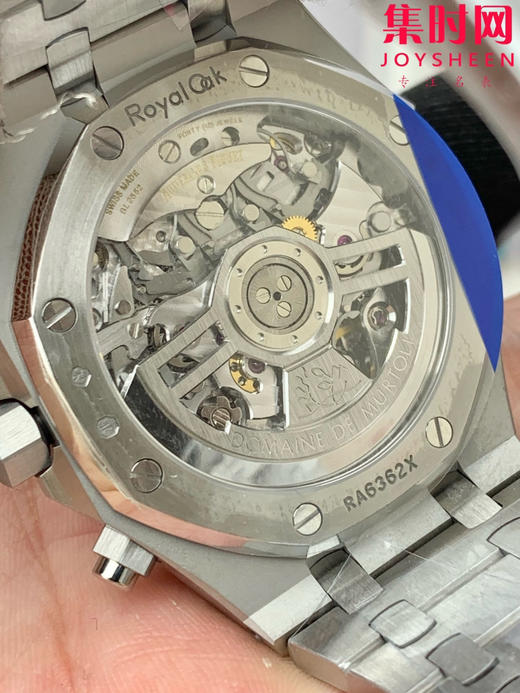 爱彼APS皇家橡树系列26240ST APS26240紫盘 男士腕表 4401一体机 商品图3