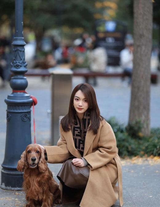 芬迪 羊毛短须围巾  （ZT*DSX） 商品图5