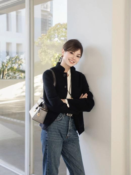 诺悠翩雅Loro Piana立领羊绒大衣 （HY） 商品图2