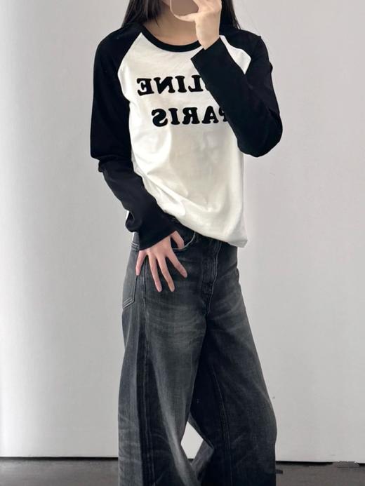 赛琳 25早秋新款长袖 订织订染秘鲁特种面料（TM） 商品图5