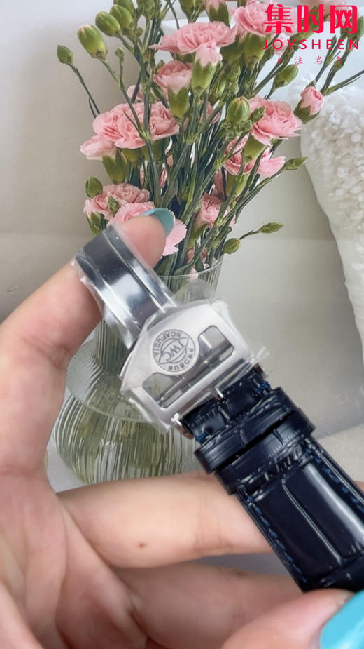 【新款葡七】新品万国APS葡萄牙七日链系列 蓝色盘 男士腕表 商品图6