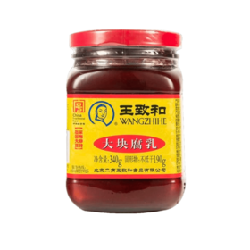 王致和大块腐乳340g