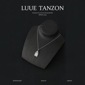 幸福之门满钻城堡浪漫告白时尚通勤锁骨链-（XK）