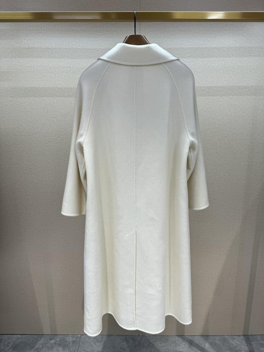 诺悠翩雅Lori Piana双排扣羊绒大衣（HY） 商品图12