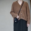 Nitto肉桂棕羊绒开衫 商品缩略图5