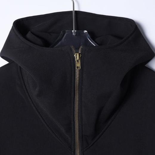 5002SDSA男士秋冬新款痞帅男装韩版拼接拉链立领连帽卫衣百搭宽松外套 商品图1