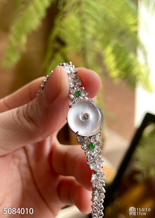 5084010、平安扣手链。具体价格微信咨询 商品图3