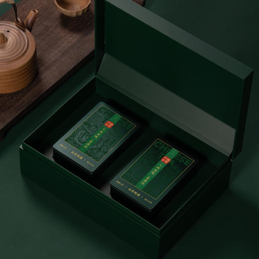 集盒【220—009方罐 人间至味】42元一套/一箱12套 商品图1