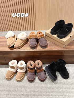 UGG短筒高筒保暖舒适增高厚底雪地靴（DBG）