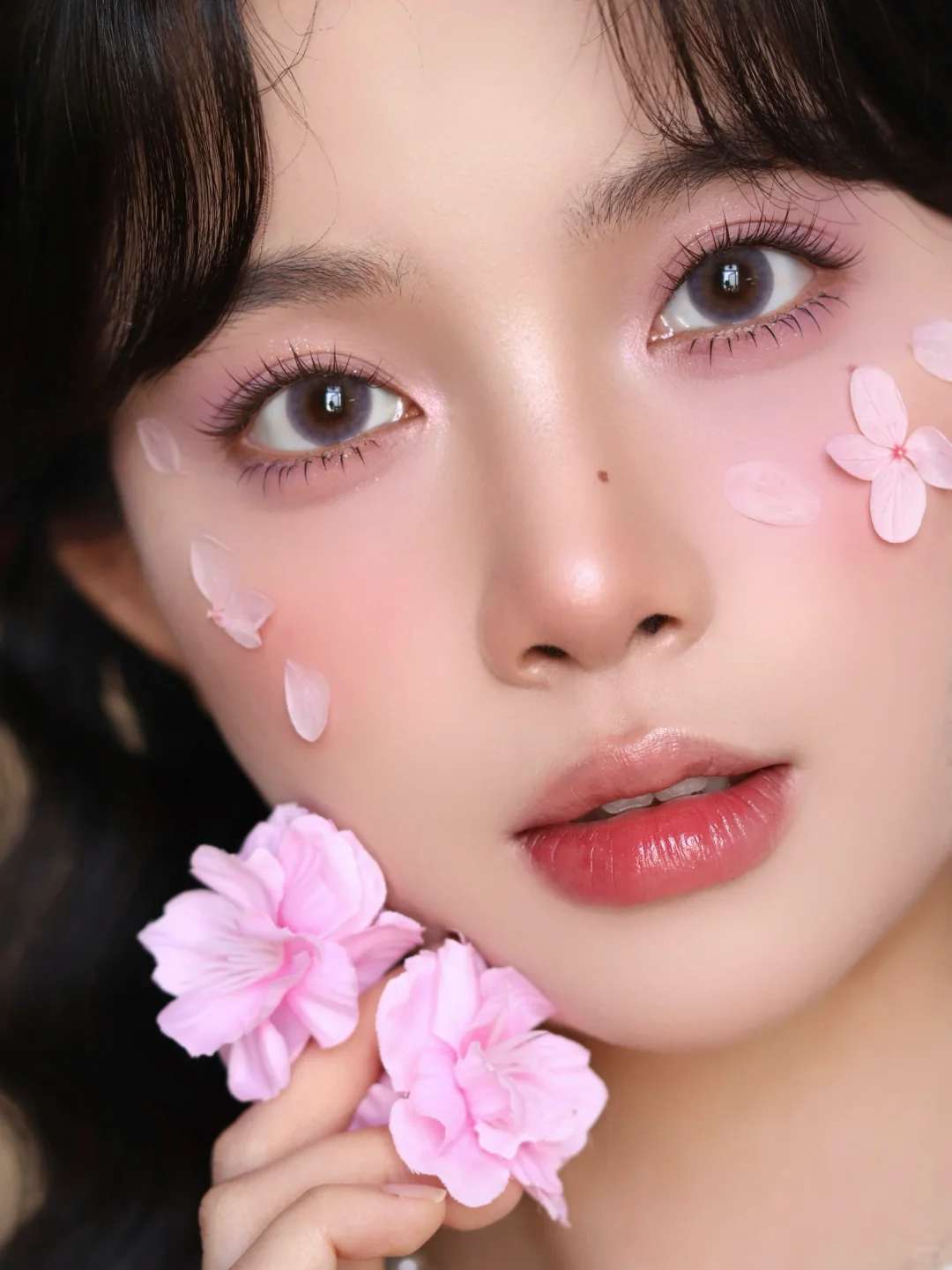 活动款！日抛Olens专柜 French shine里昂棕/巴黎灰/波多尔紫/塞纳蓝  小直径 日常微混血  10片装