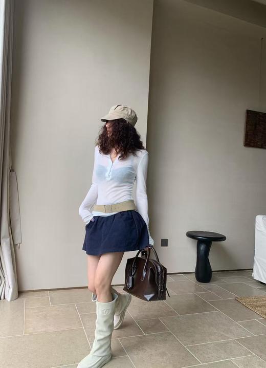 香奈儿 25C早春新款最美麂皮长靴（ZX*DBG） 商品图4