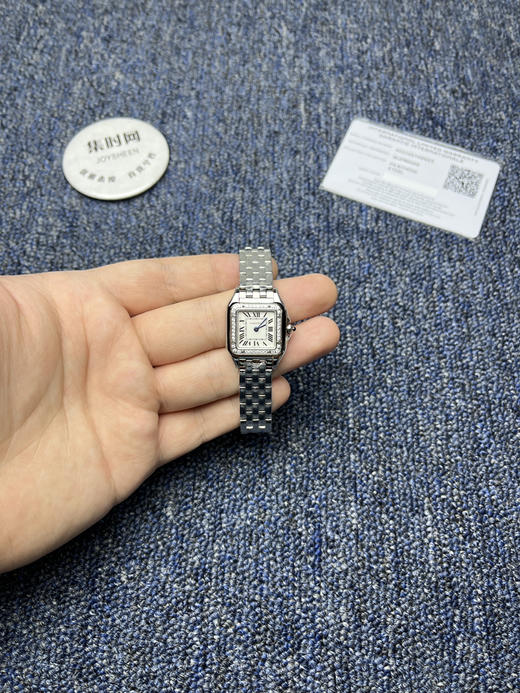 卡地亚Panthère de Cartier猎豹系列女士腕表 小号22X30mm 商品图0