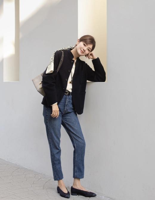 诺悠翩雅Loro Piana立领羊绒大衣 （HY） 商品图3