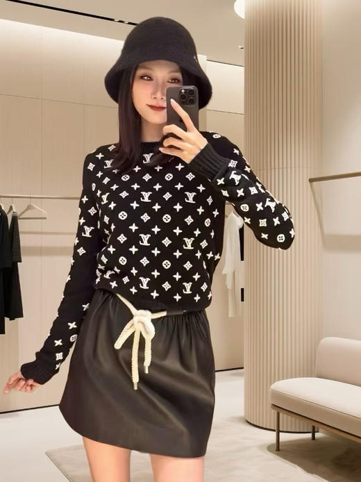 驴家 25早秋新款毛衣 四色可选（TM） 商品图2