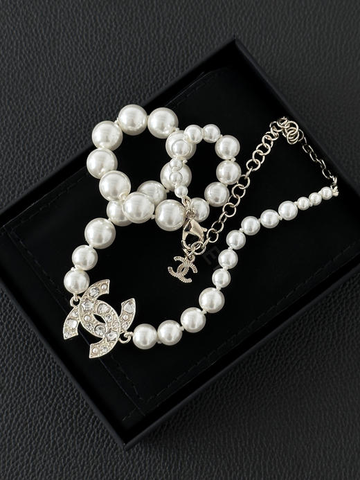 香奈儿 珍珠颈圈 珍珠项链女款-（XK） 商品图2