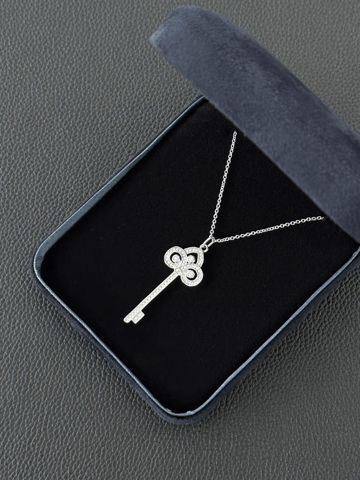 蒂芙尼 Keys 系列 时尚优雅  项链 女款（XK） 商品图2
