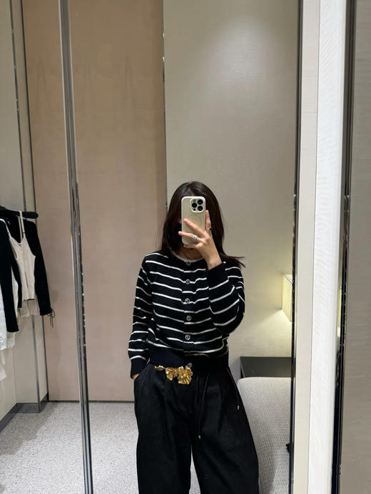 香奈儿 25早秋新款开衫 订织订染意大利进口面料（TM） 商品图4