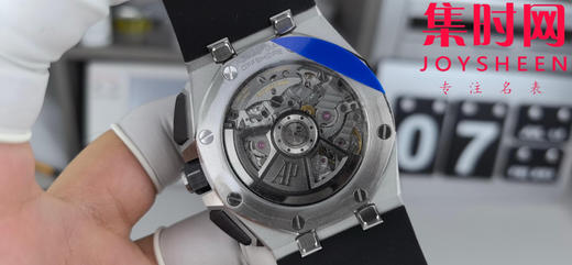 APS新品爱彼皇家橡树离岸型26420系列 APS26420 黑陶钢黑盘 4401机 男士腕表 商品图4