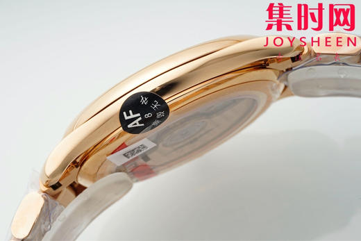 AF浪琴名匠3点历系列 名匠40mm 全玫金数字面 男士腕表
机芯：搭载2892改L888.5 商品图7