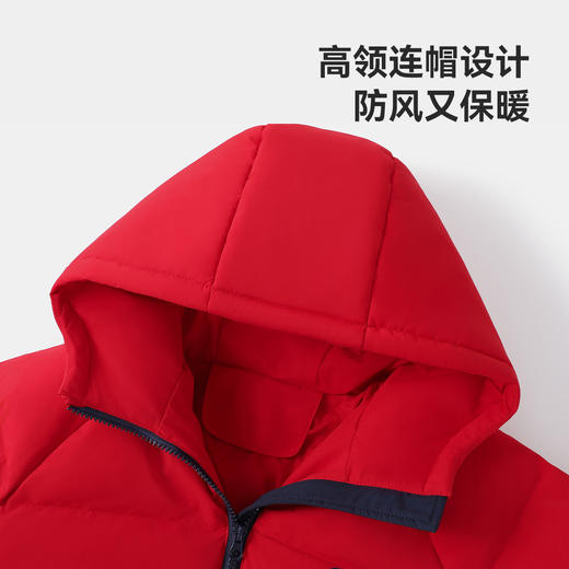【清仓捡漏】【120-160】【可可鸭】男女童冬款保暖夹棉棉服棉袄 商品图6