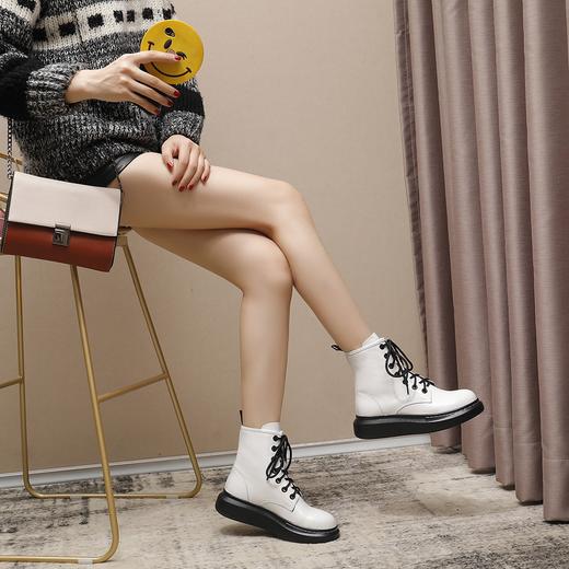 Alexander McQueen 麦昆 秋冬新款马丁靴，古力娜扎同款（ZX*DBG） 商品图7