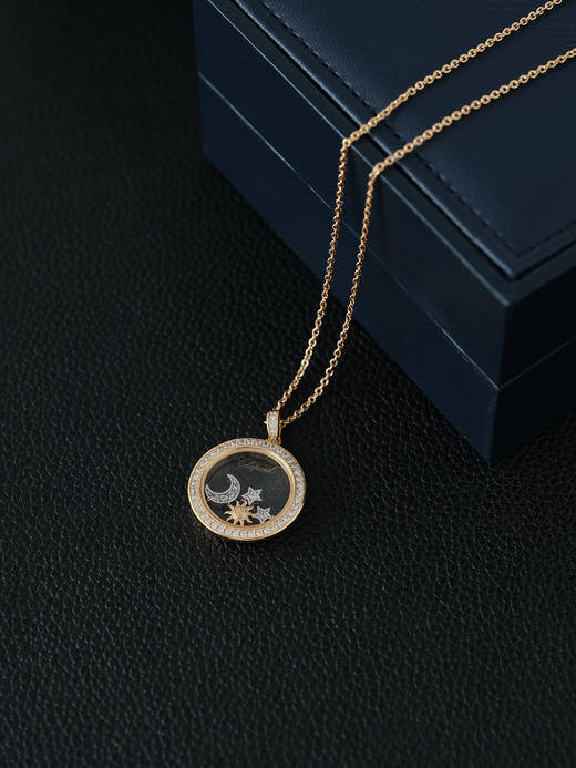 肖邦日月星辰项链（XK） 商品图3