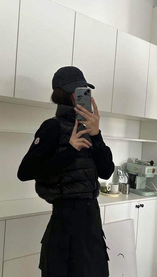 蒙口 针织拼接立领薄款 羽绒服（ZY*MT） 商品图8